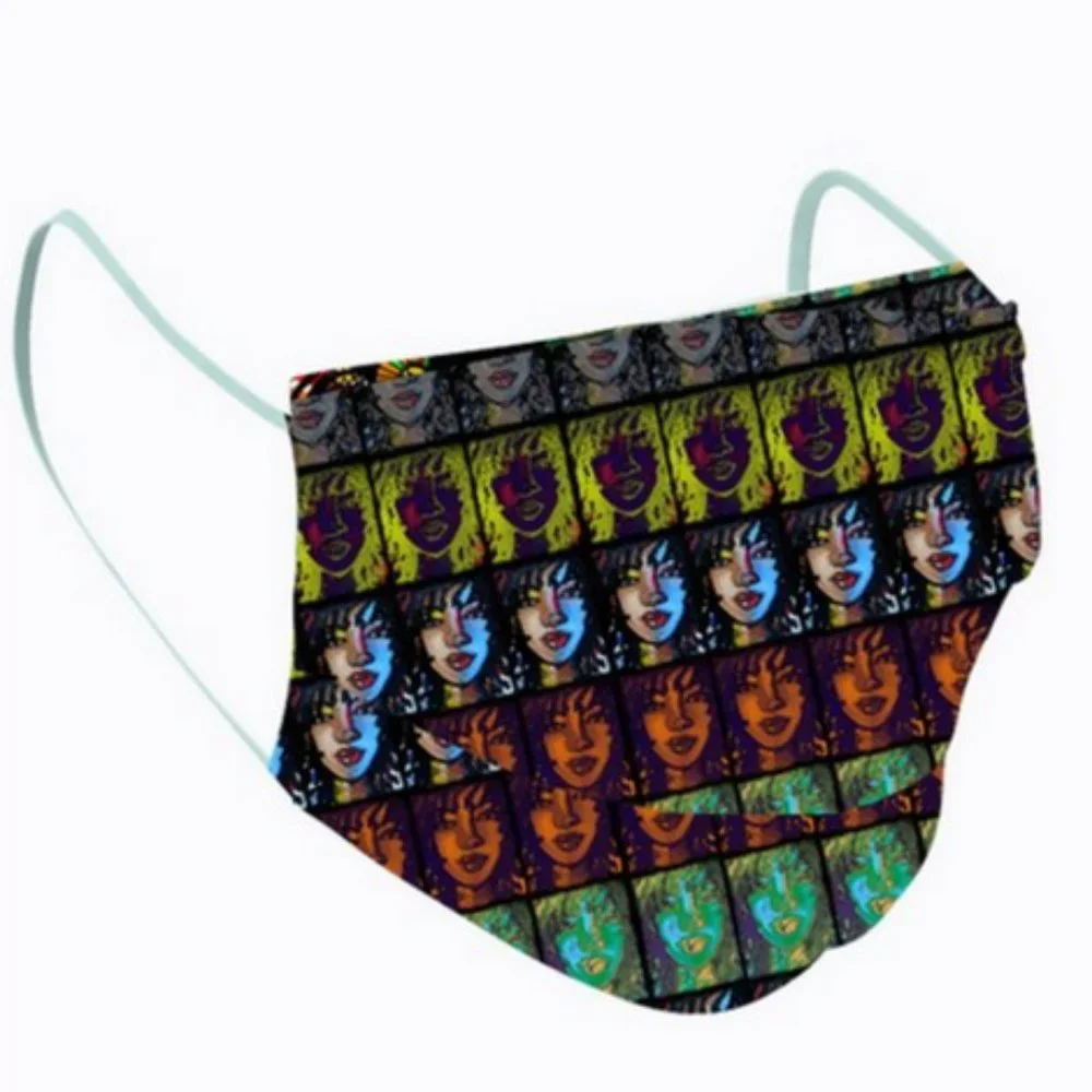 Loc Girl Face Mask with Filter Pocket